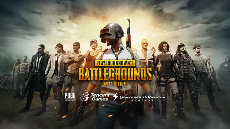General features of PUBG  