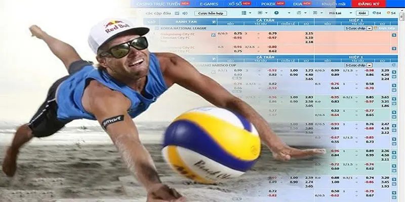 Introducing some popular bets commonly applied in volleyball betting
