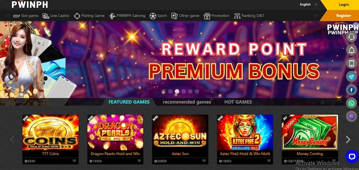 About BWINPH Online Casino