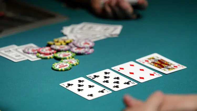 Poker playing skills - tricking opponents