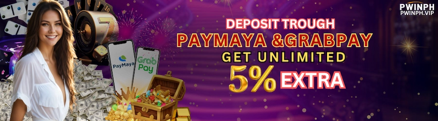 Deposit By Payama & Grabpay Unlimited 5% Reward Free For Your