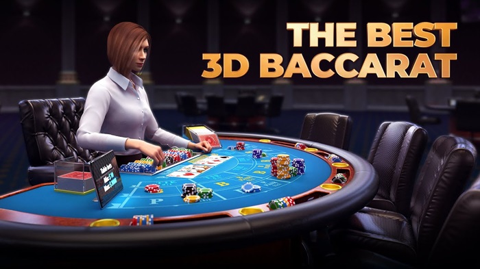 Live baccarat