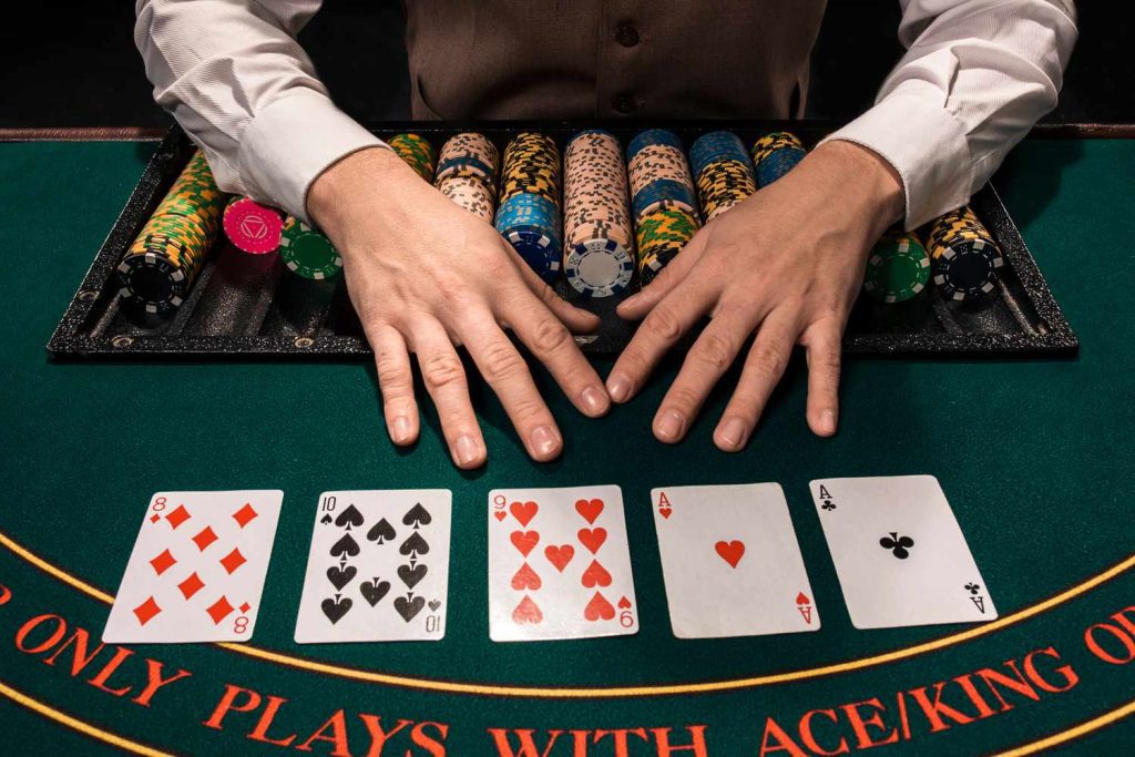 How to deal Poker cards?