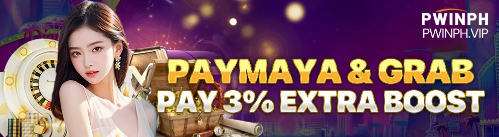 PAYMAYA &GRAB PAY 3% extra boost